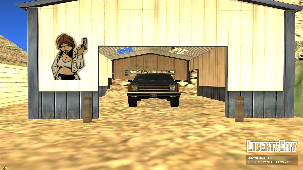 Поместье на горе Чилиад / GTA San Andreas
