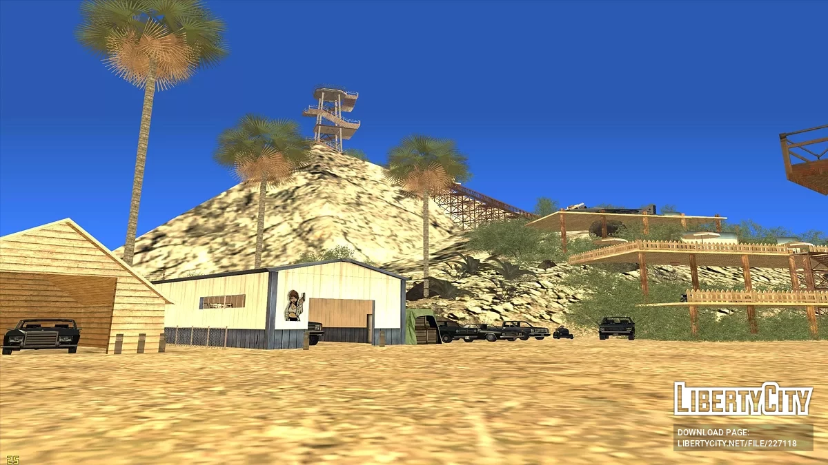 Поместье на горе Чилиад / GTA San Andreas