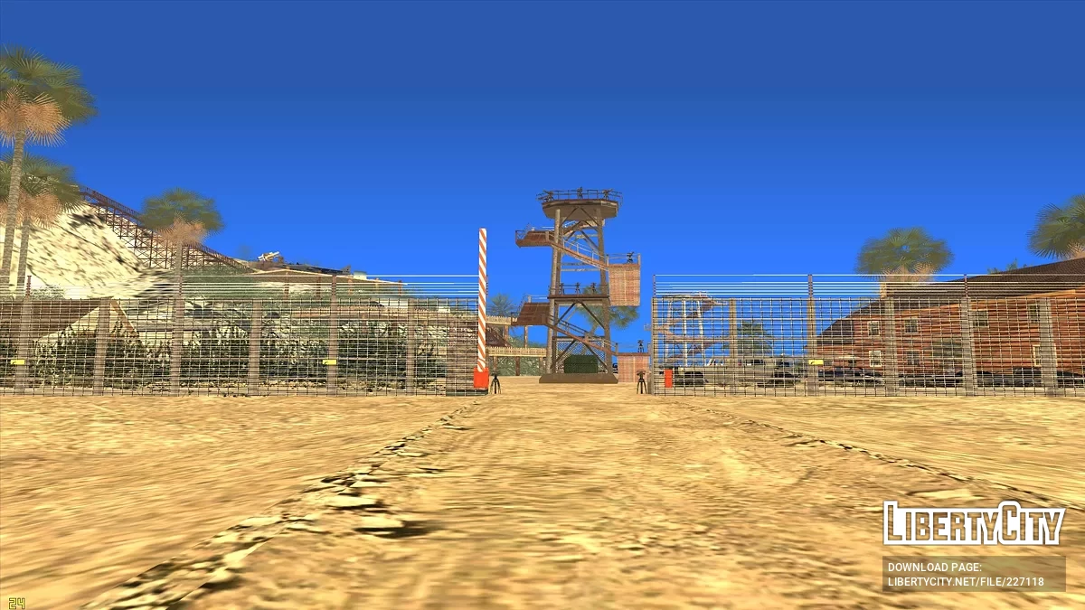 Поместье на горе Чилиад / GTA San Andreas