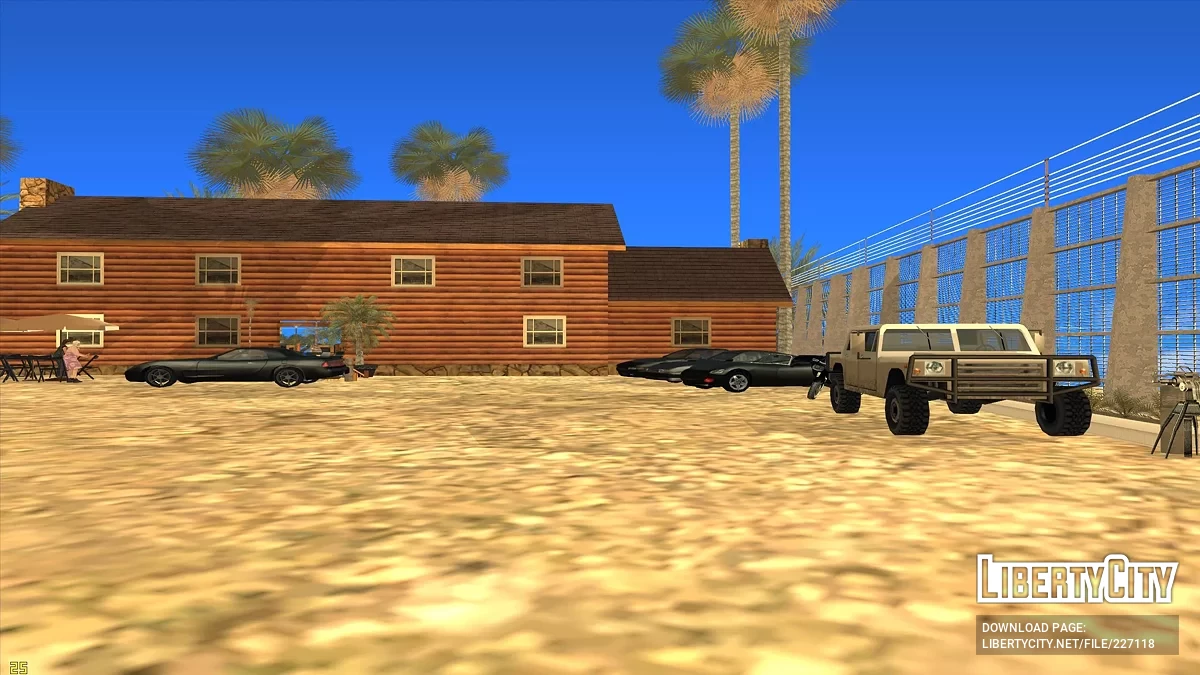 Поместье на горе Чилиад / GTA San Andreas