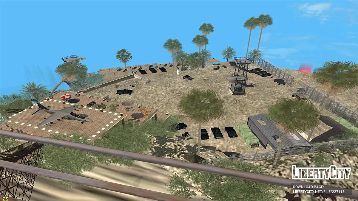 Поместье на горе Чилиад / GTA San Andreas