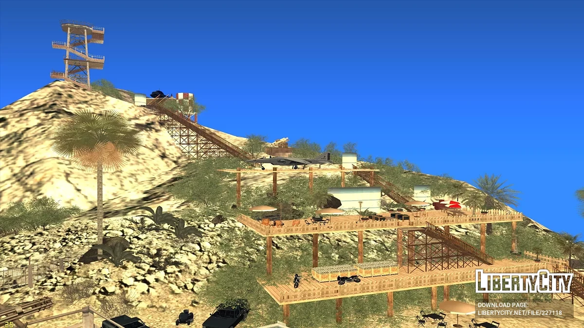 Поместье на горе Чилиад / GTA San Andreas