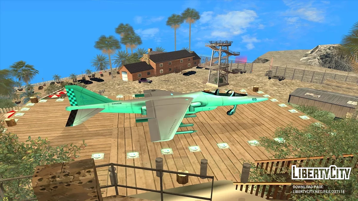 Поместье на горе Чилиад / GTA San Andreas