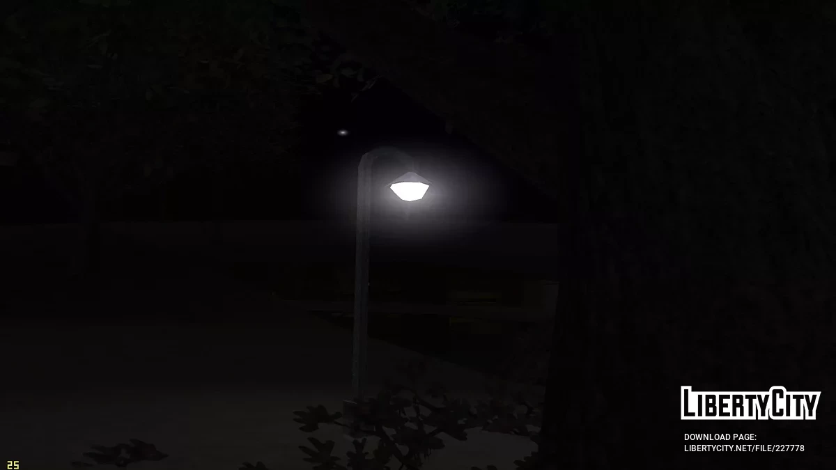 Спавн фонарей в любом месте / GTA San Andreas