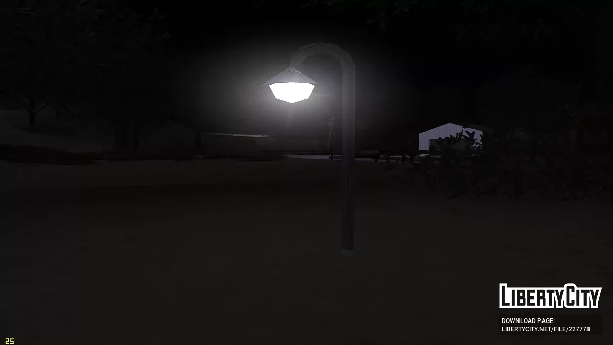 Спавн фонарей в любом месте / GTA San Andreas