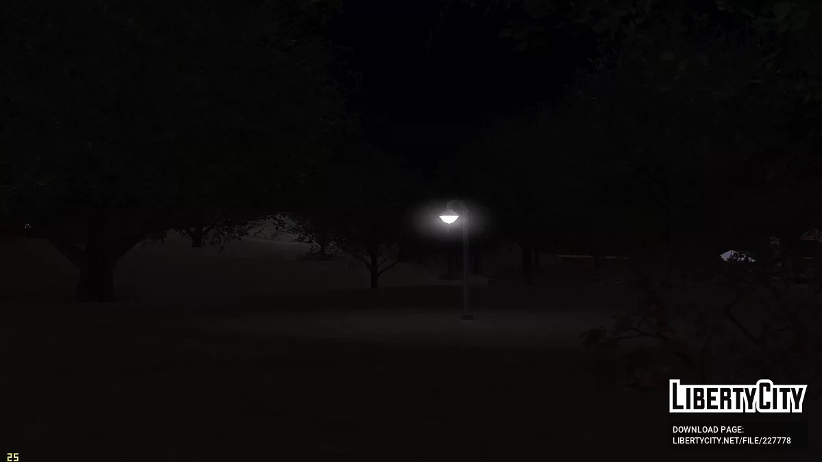 Спавн фонарей в любом месте / GTA San Andreas