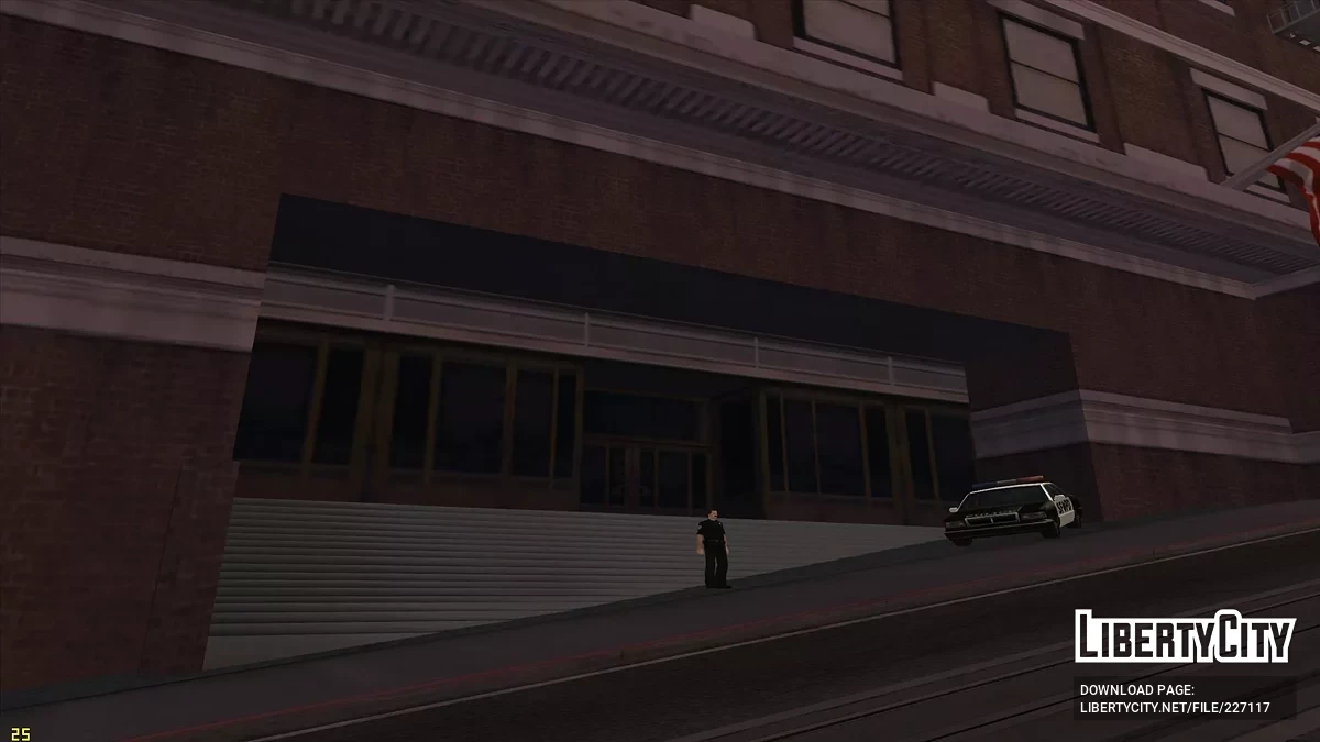 Посты у департамента в San Fierro / GTA San Andreas