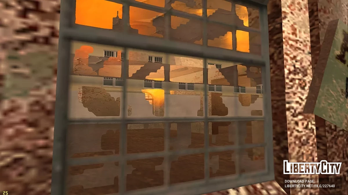 Пожар в San Fierro / GTA San Andreas