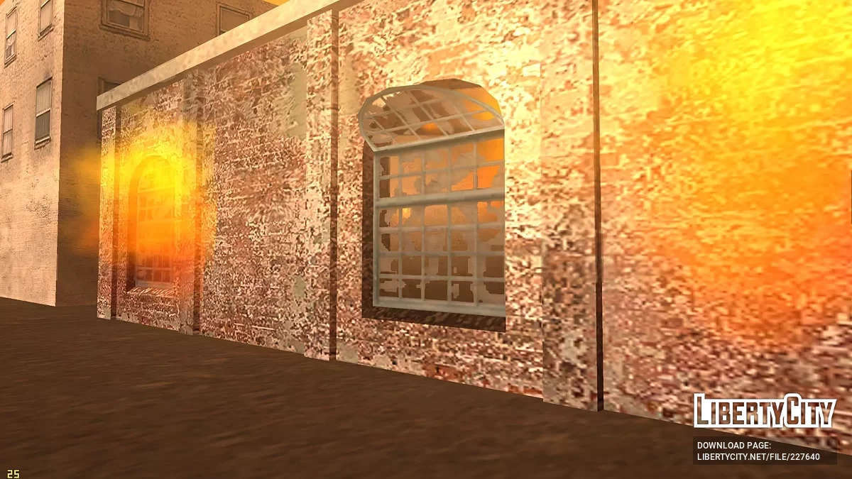 Пожар в San Fierro / GTA San Andreas