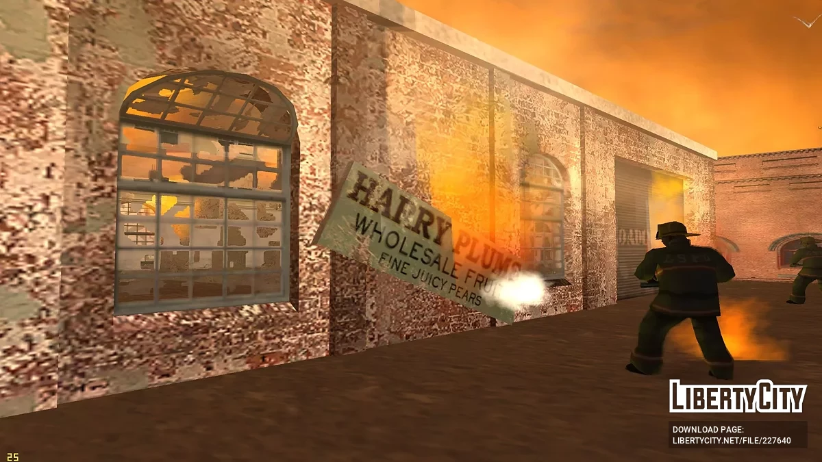 Пожар в San Fierro / GTA San Andreas