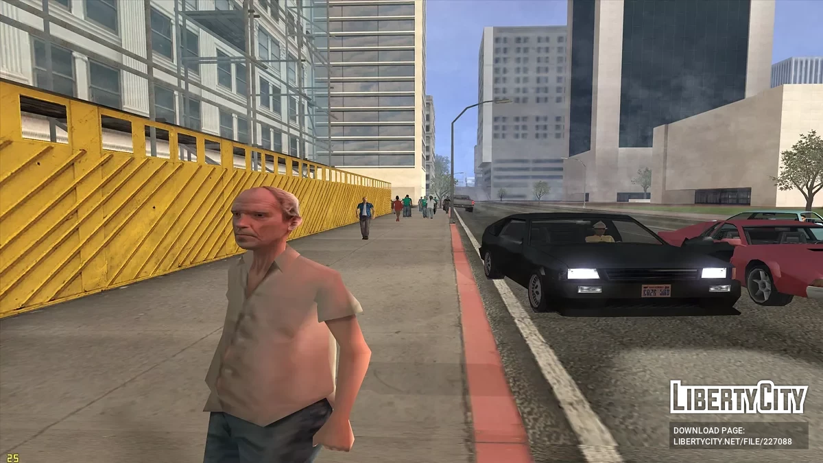 Продавай авто прохожим / GTA San Andreas