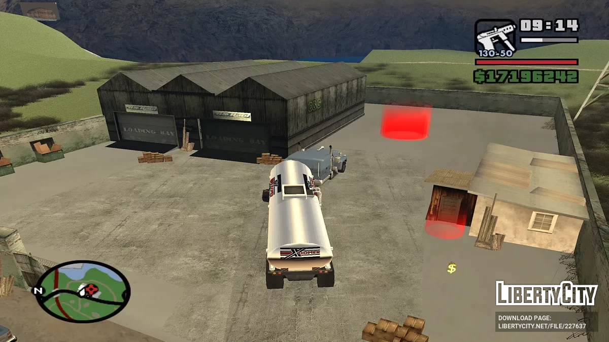 Продажа грузовиков с прицепами / GTA San Andreas
