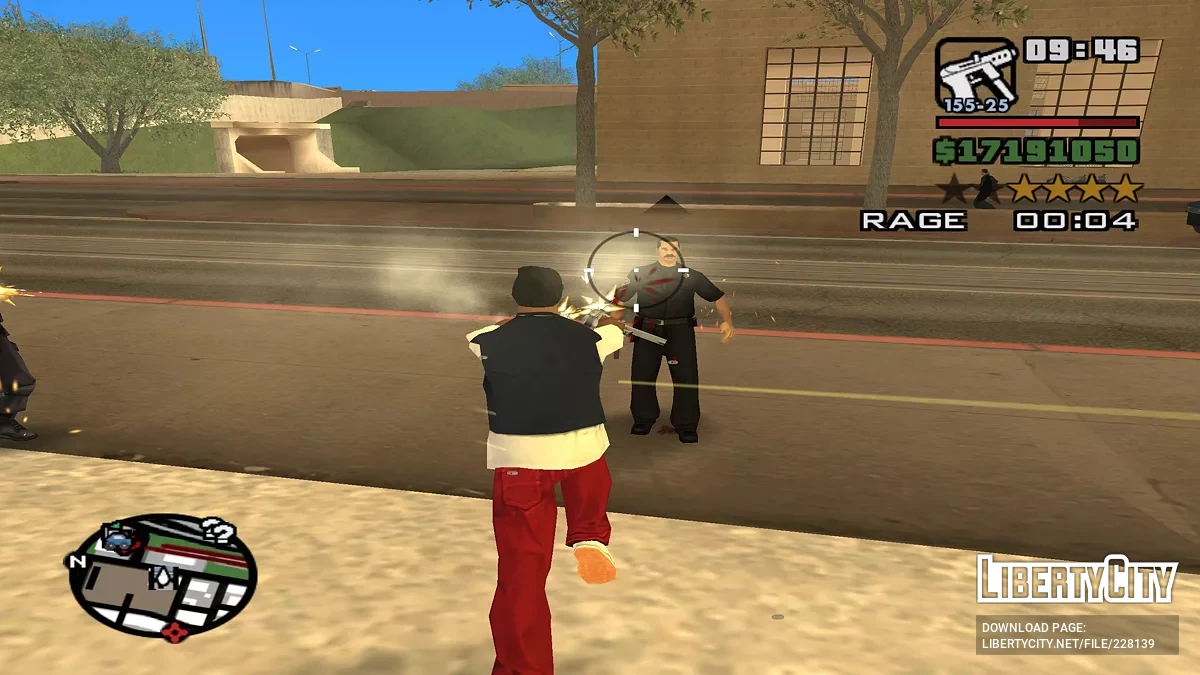 Режим буйства / GTA San Andreas