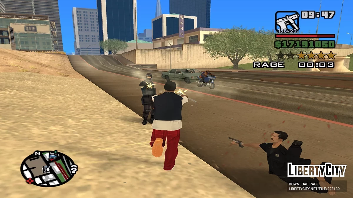 Режим буйства / GTA San Andreas