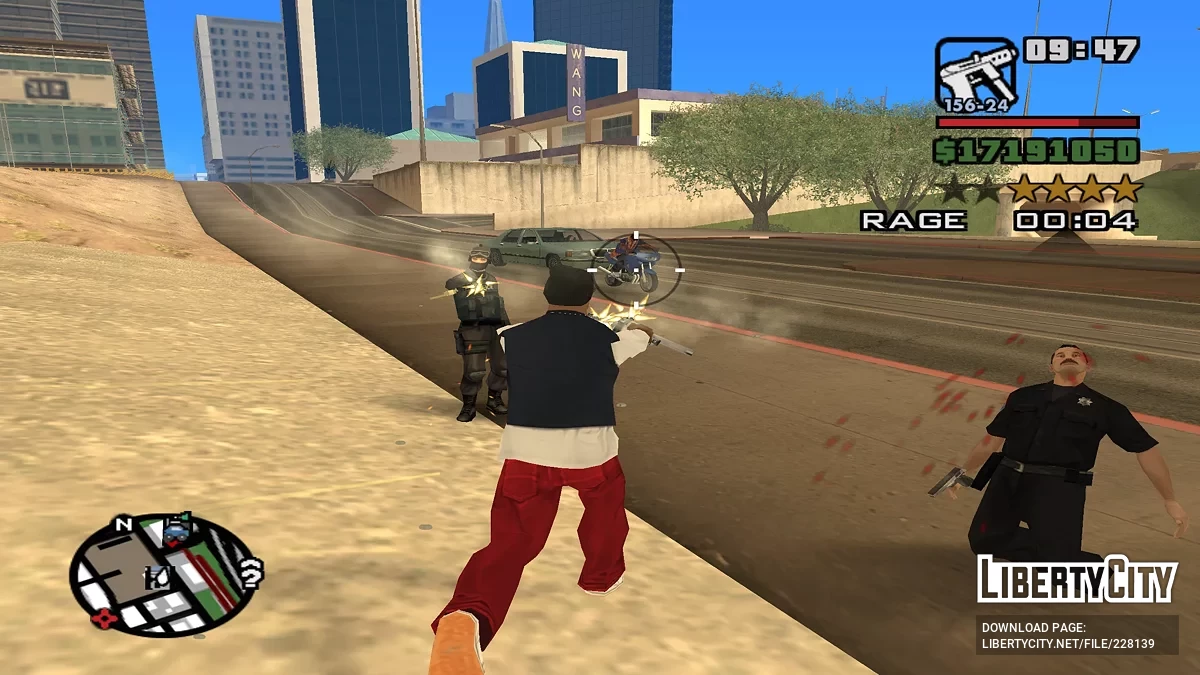 Режим буйства / GTA San Andreas