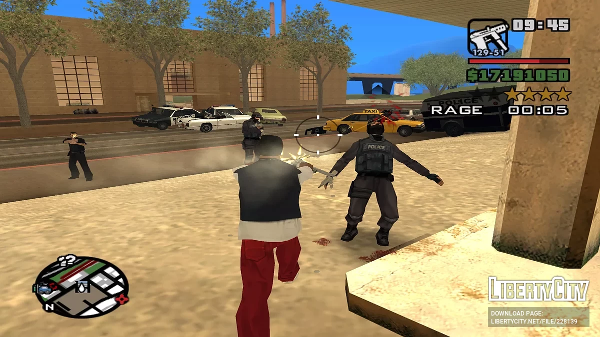 Режим буйства / GTA San Andreas
