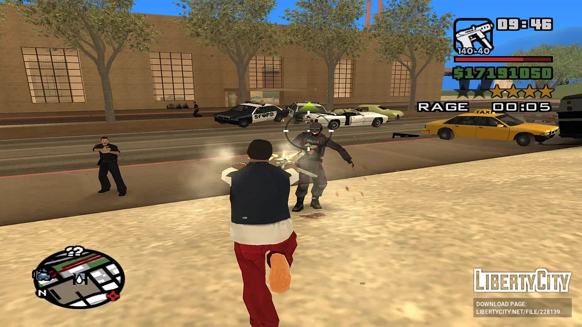 Режим буйства / GTA San Andreas