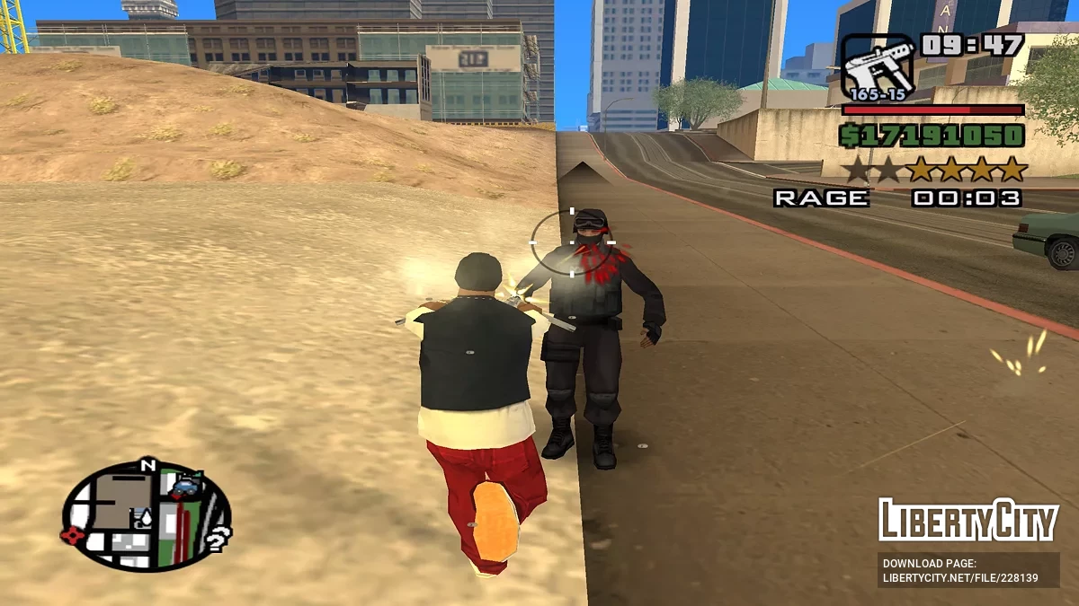 Режим буйства / GTA San Andreas