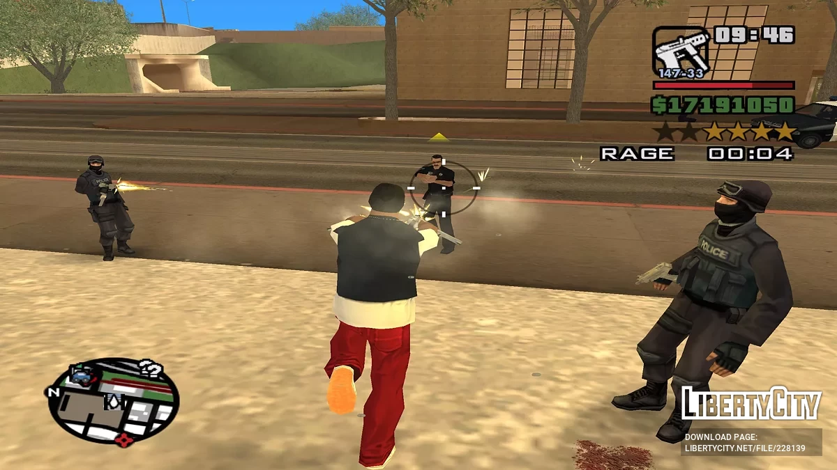 Режим буйства / GTA San Andreas