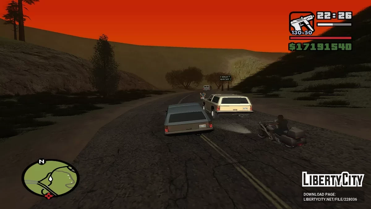 Счетчик Километража / GTA San Andreas