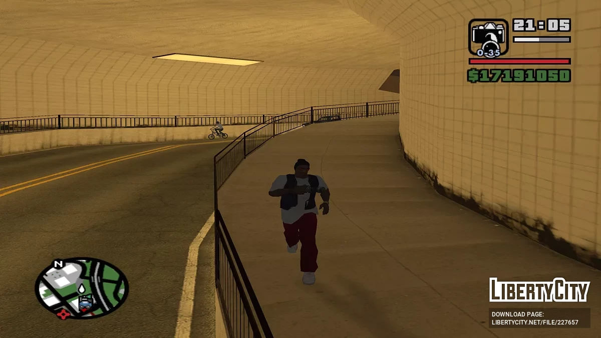 Сохраняться где угодно / GTA San Andreas