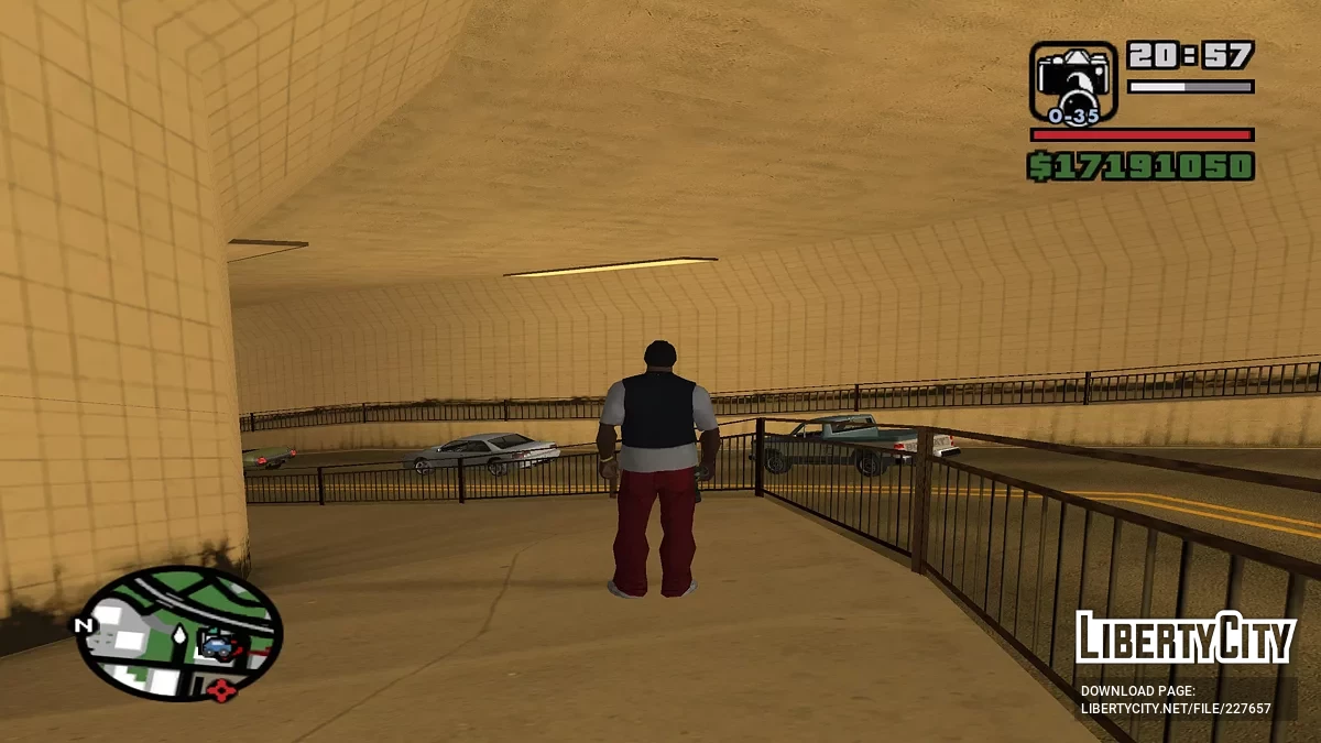 Сохраняться где угодно / GTA San Andreas
