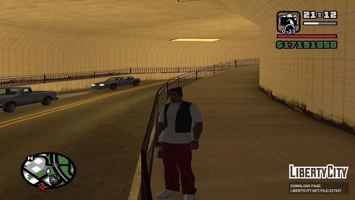 Сохраняться где угодно / GTA San Andreas