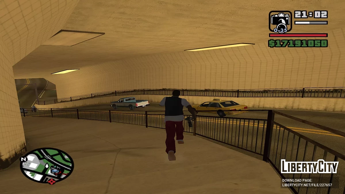 Сохраняться где угодно / GTA San Andreas