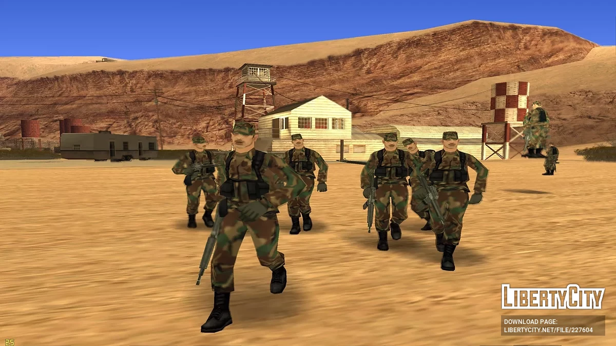 Создавай армию / GTA San Andreas