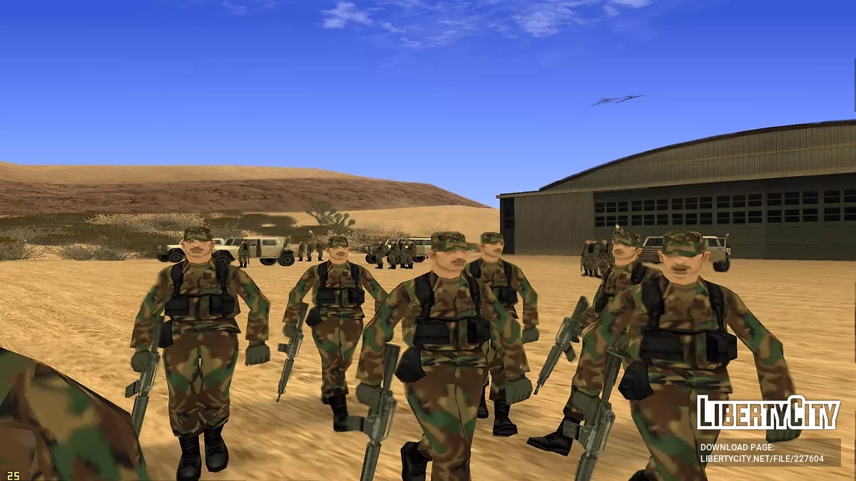 Создавай армию / GTA San Andreas