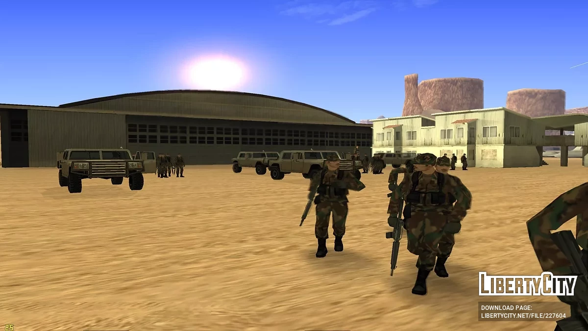 Создавай армию / GTA San Andreas