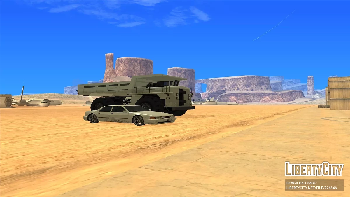 Спавн случайного транспорта / GTA San Andreas