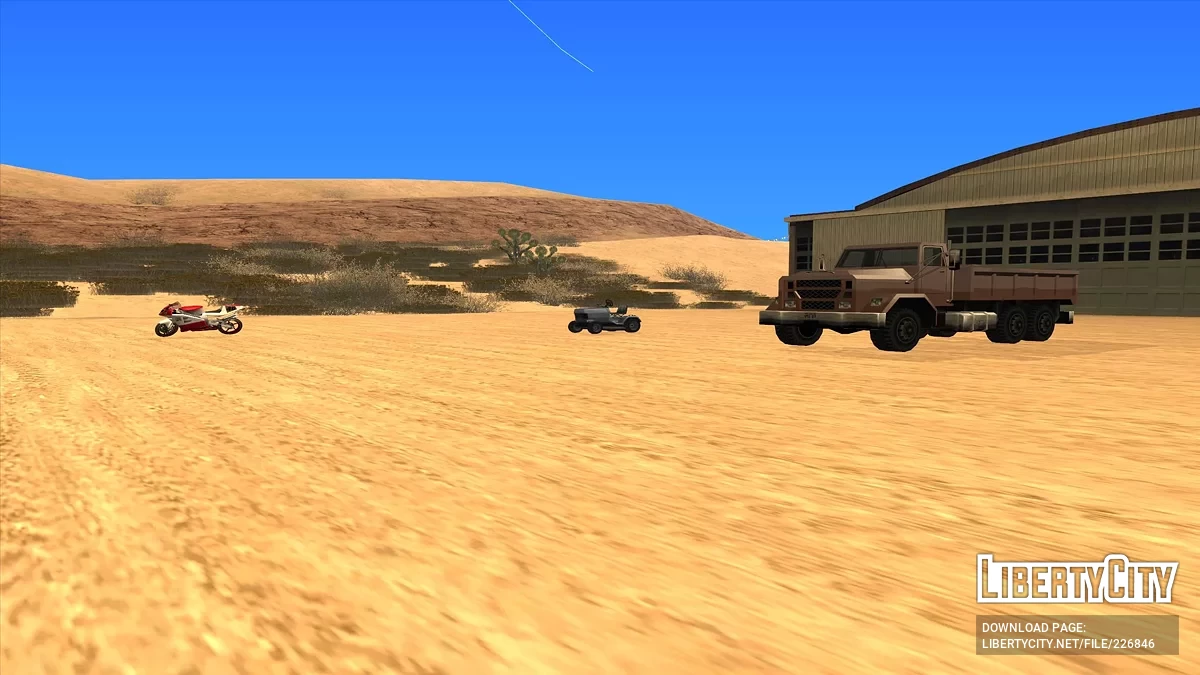 Спавн случайного транспорта / GTA San Andreas
