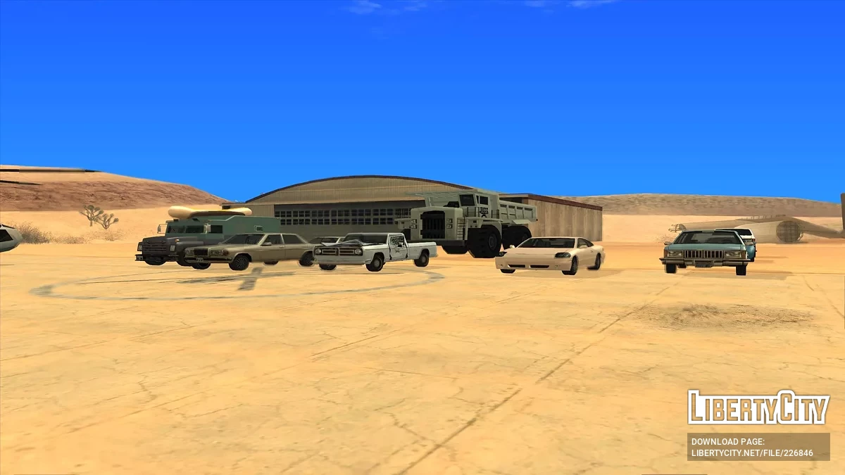 Спавн случайного транспорта / GTA San Andreas