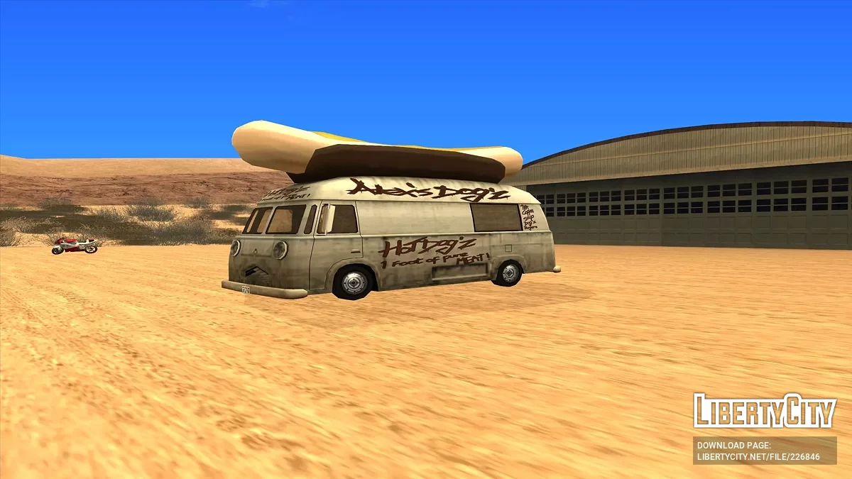 Спавн случайного транспорта / GTA San Andreas