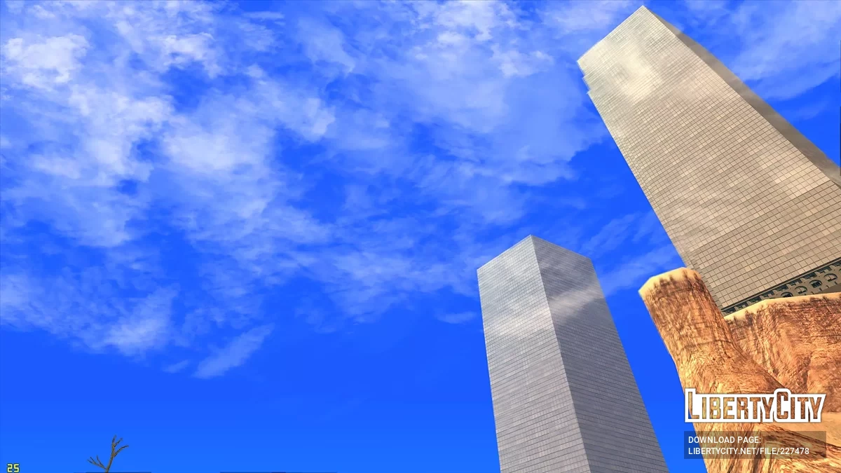 Спавнер зданий / GTA San Andreas