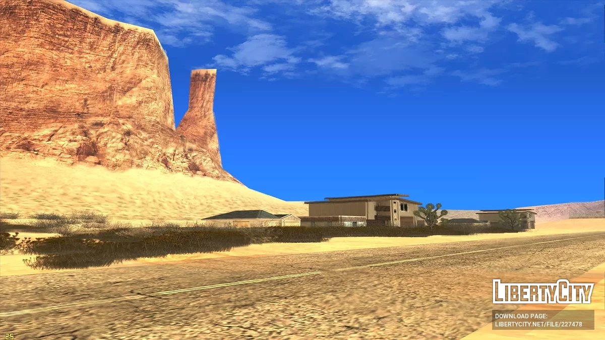 Спавнер зданий / GTA San Andreas