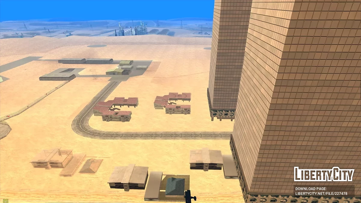 Спавнер зданий / GTA San Andreas