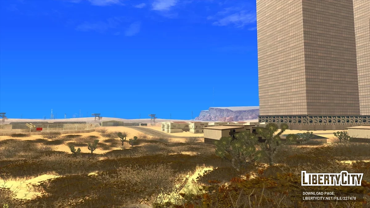 Спавнер зданий / GTA San Andreas