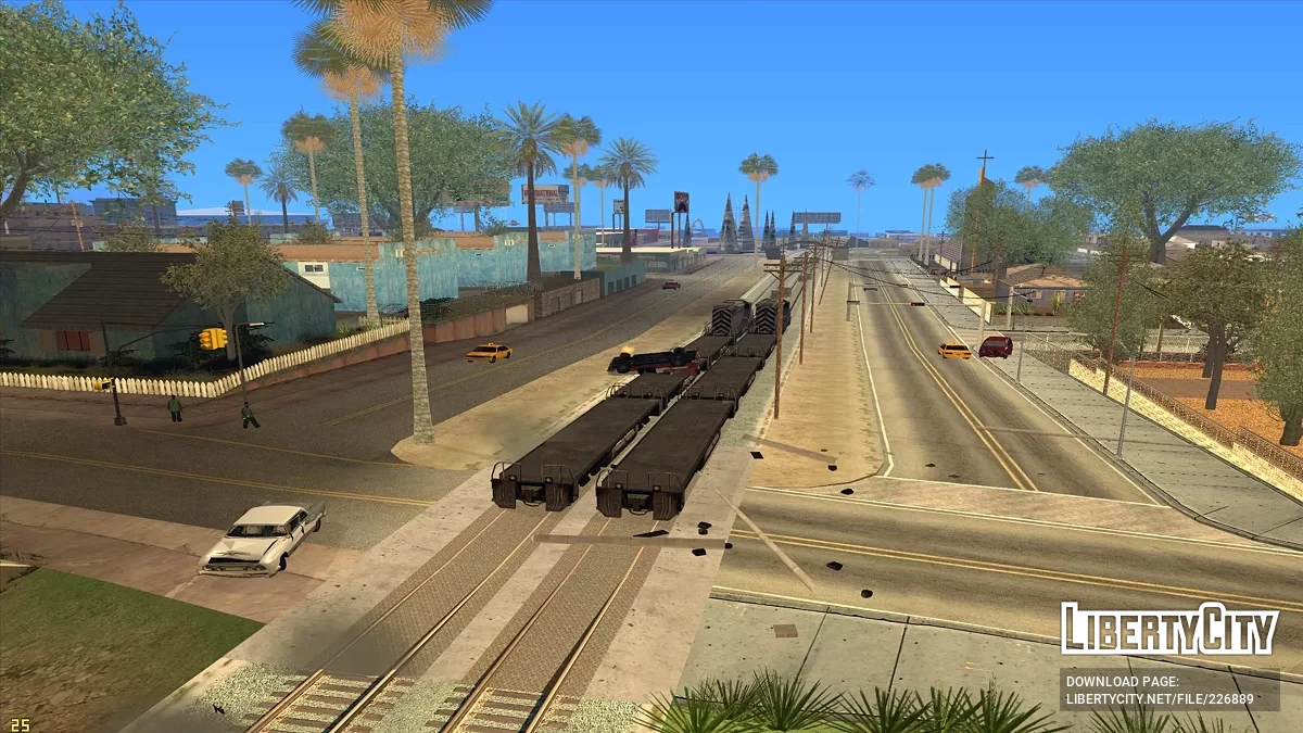 Сумасшедшие поезда / GTA San Andreas