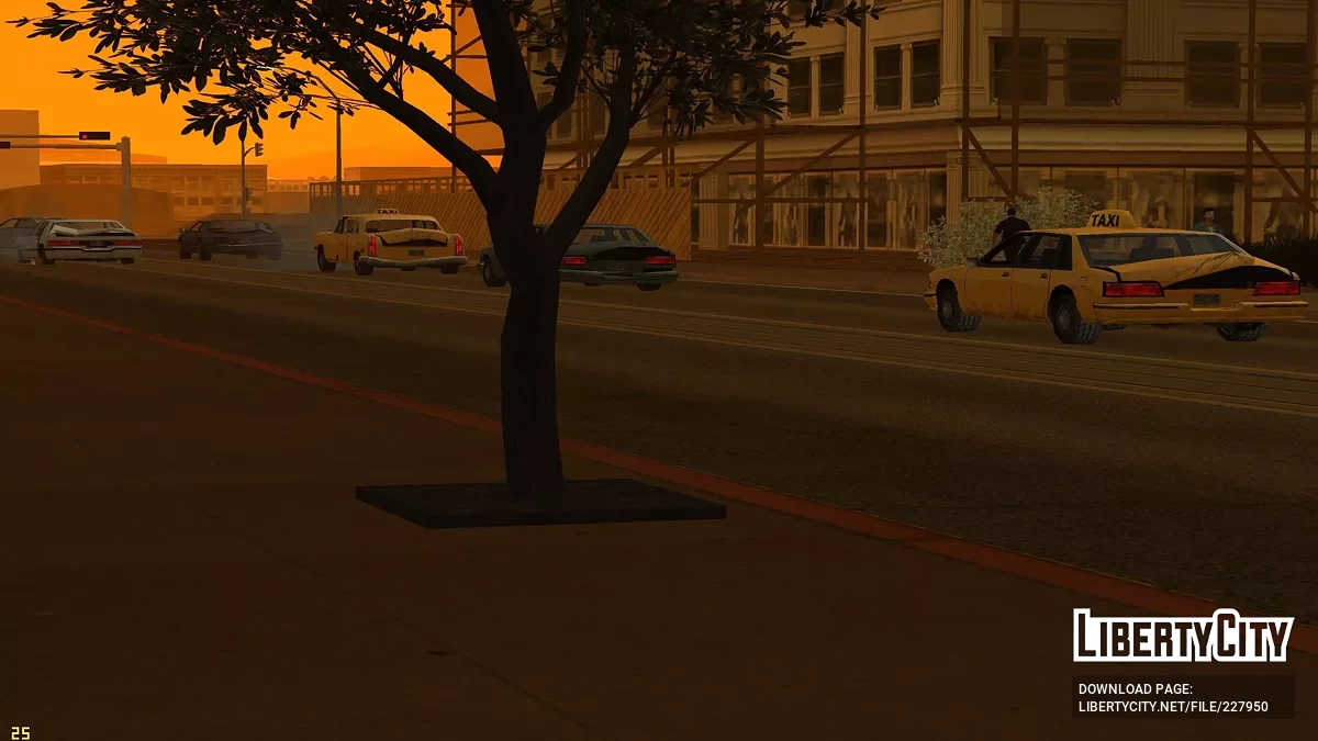 Сверхскорость трафика / GTA San Andreas