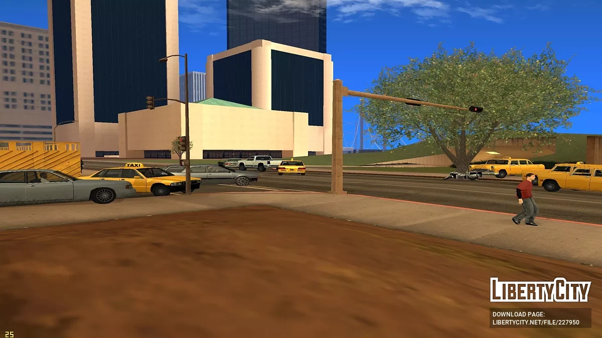 Сверхскорость трафика / GTA San Andreas