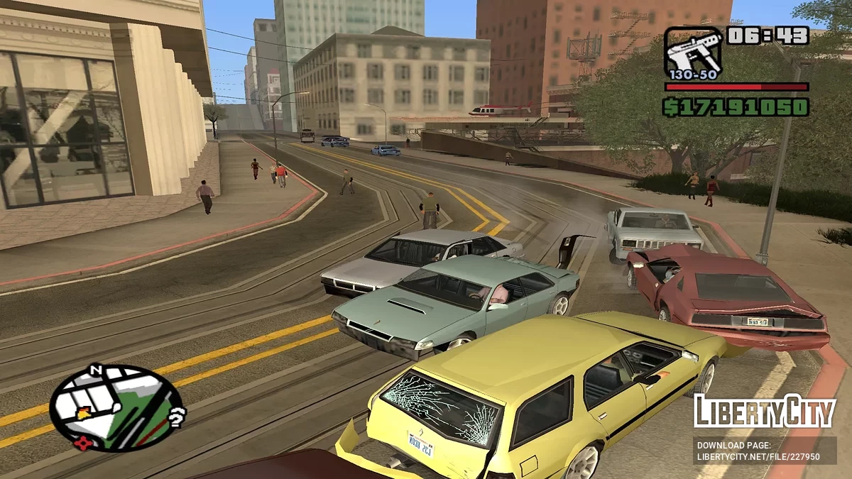 Сверхскорость трафика / GTA San Andreas