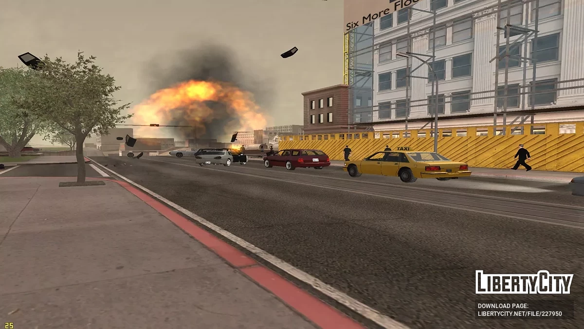 Сверхскорость трафика / GTA San Andreas
