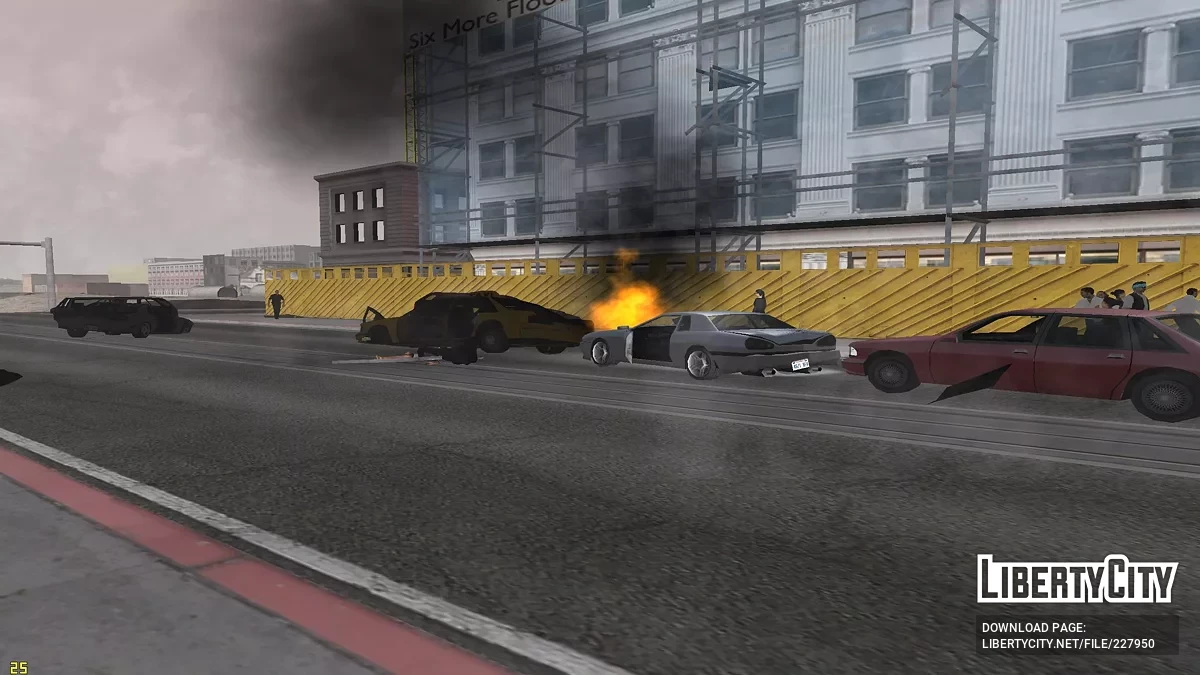 Сверхскорость трафика / GTA San Andreas
