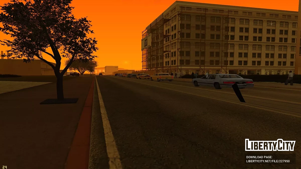 Сверхскорость трафика / GTA San Andreas