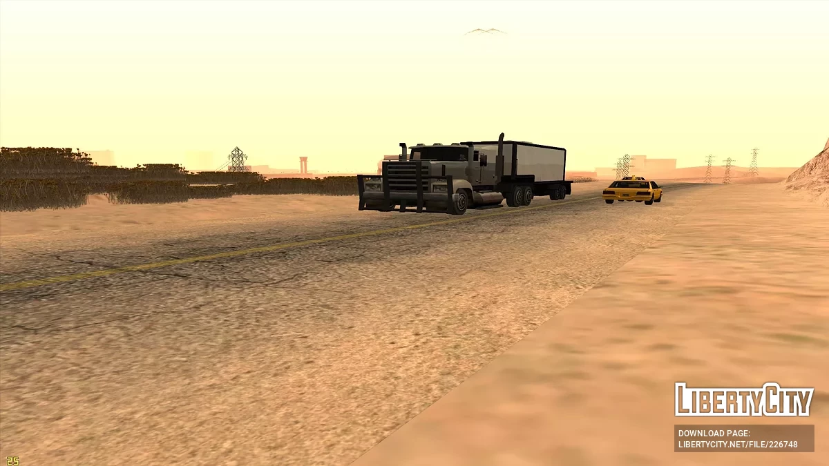 Транспорт с прицепами и не только / GTA San Andreas