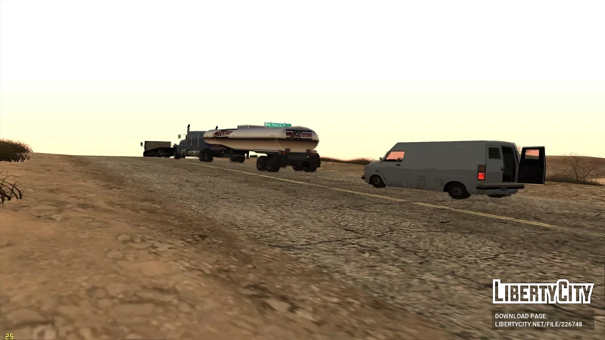 Транспорт с прицепами и не только / GTA San Andreas