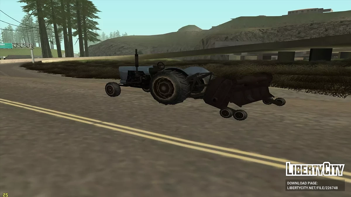 Транспорт с прицепами и не только / GTA San Andreas