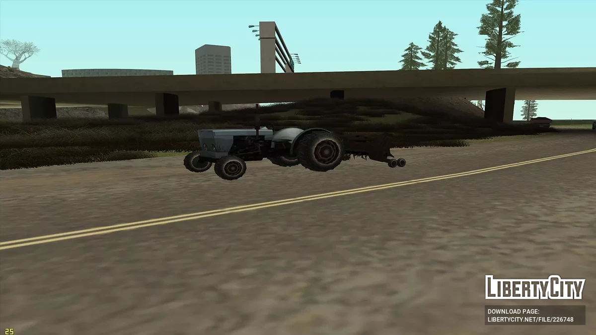 Транспорт с прицепами и не только / GTA San Andreas